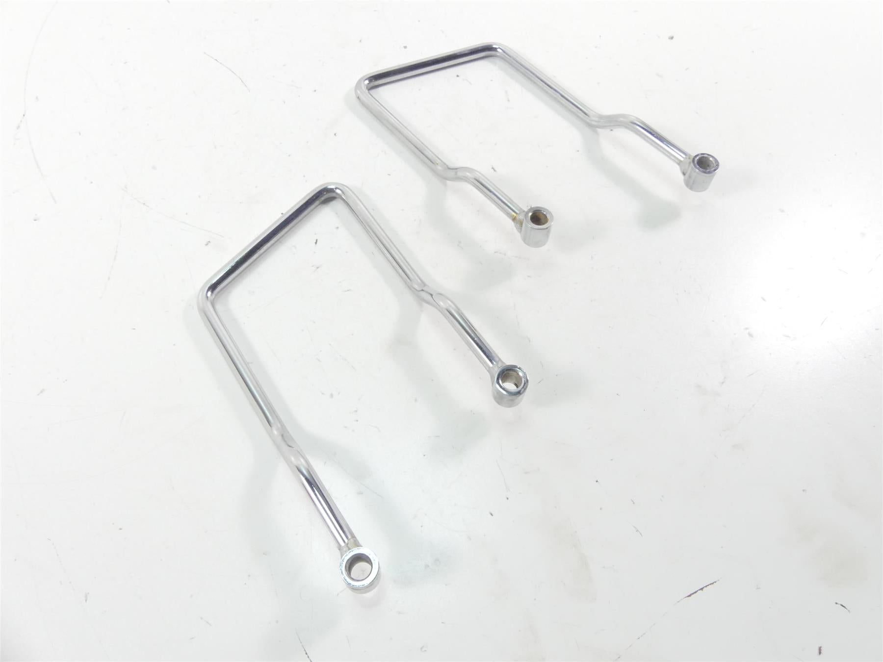 2003 Honda VTX1800 C Saddlebag Saddle Bag Mounting Bars Rails Set {{ shop.shopifyCountryName }} - Mototech271