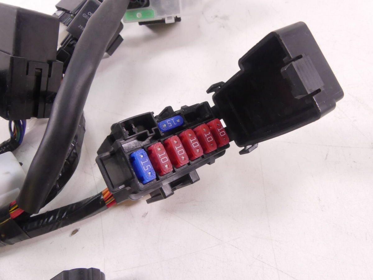 2018 Suzuki GSXR750 Main Wiring Harness Cable Loom - No Cuts 36610-14JC0 {{ shop.shopifyCountryName }} - Mototech271
