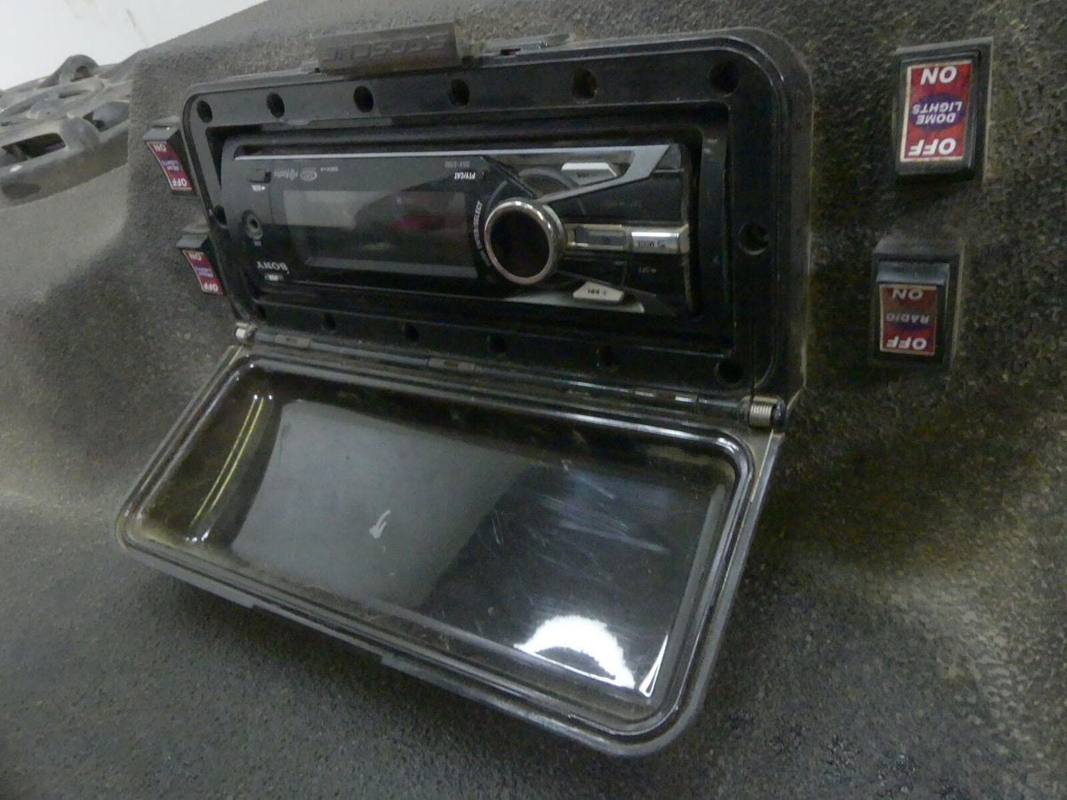 2012 Polaris Ranger 800XP Roll Cage Topper Roof + Radio Speakers & Lights -Read {{ shop.shopifyCountryName }} - Mototech271