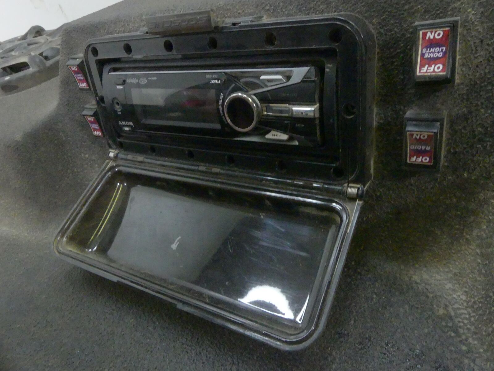 2012 Polaris Ranger 800XP Roll Cage Topper Roof + Radio Speakers & Lights -Read {{ shop.shopifyCountryName }} - Mototech271