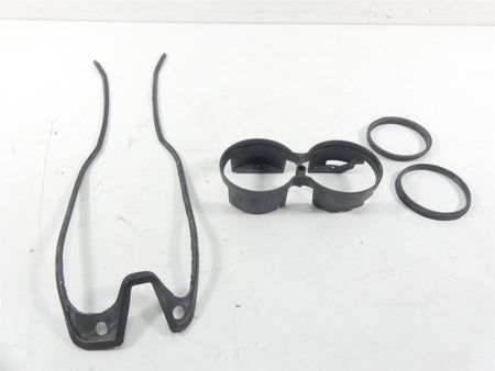 2009 Harley FXDL Dyna Low Rider Chrome Tank Dash Console Gauge Mount -Read 61695-05 {{ shop.shopifyCountryName }} - Mototech271