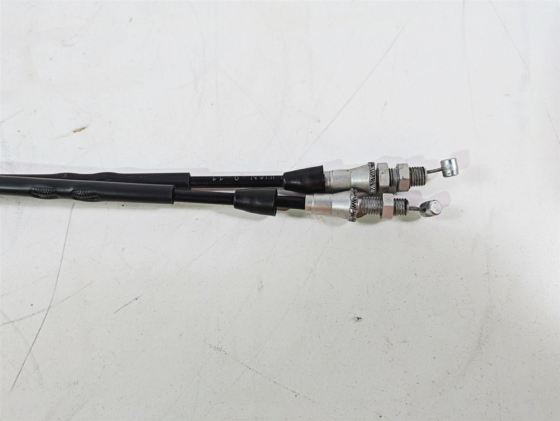 2012 Mv Agusta F4 RR Throttle Cable Set 8000B3595 8000B3594 {{ shop.shopifyCountryName }} - Mototech271