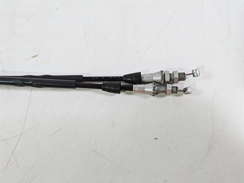 2012 Mv Agusta F4 RR Throttle Cable Set 8000B3595 8000B3594 {{ shop.shopifyCountryName }} - Mototech271