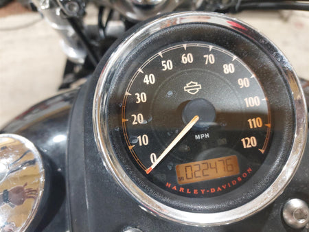 2016 Harley FXDL Dyna Low Rider Speedometer Gauge Instrument - 22K 67478-12A {{ shop.shopifyCountryName }} - Mototech271