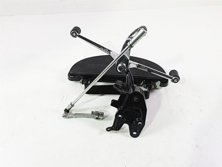 2014 Harley FLS Softail Slim Left Front Floorboard & Shifter 33630-07A 33895-82E {{ shop.shopifyCountryName }} - Mototech271