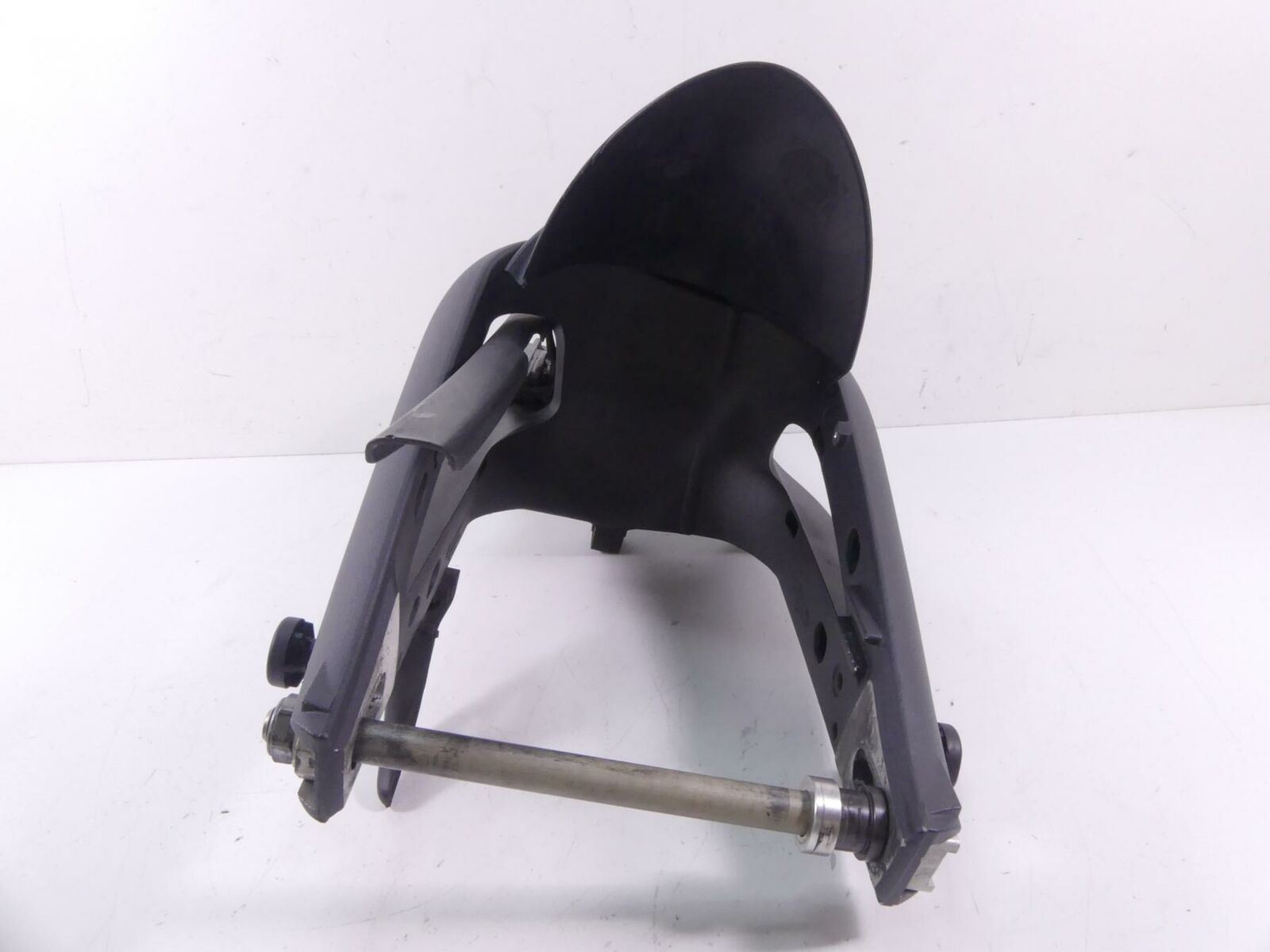 2009 Triumph Street Triple 675R Rear Swingarm Swing Arm Suspension +Axle T205300 {{ shop.shopifyCountryName }} - Mototech271