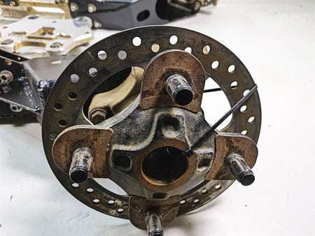 2019 Polaris RZR XP 1000 EPS L&W Fab Rear Trailing Arm Wheel Hub Radius Rod Set {{ shop.shopifyCountryName }} - Mototech271