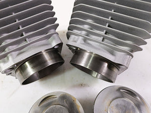 2009 Harley XR1200 Sportster Jug Barrel Cylinder & Piston Set 16466-04A