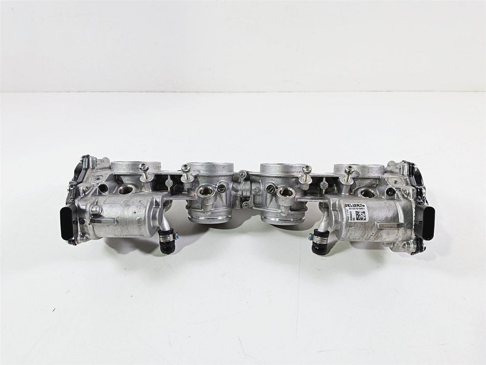 2022 BMW S1000RR K67 Clean Delorto Throttle Body Bodies 13549443596