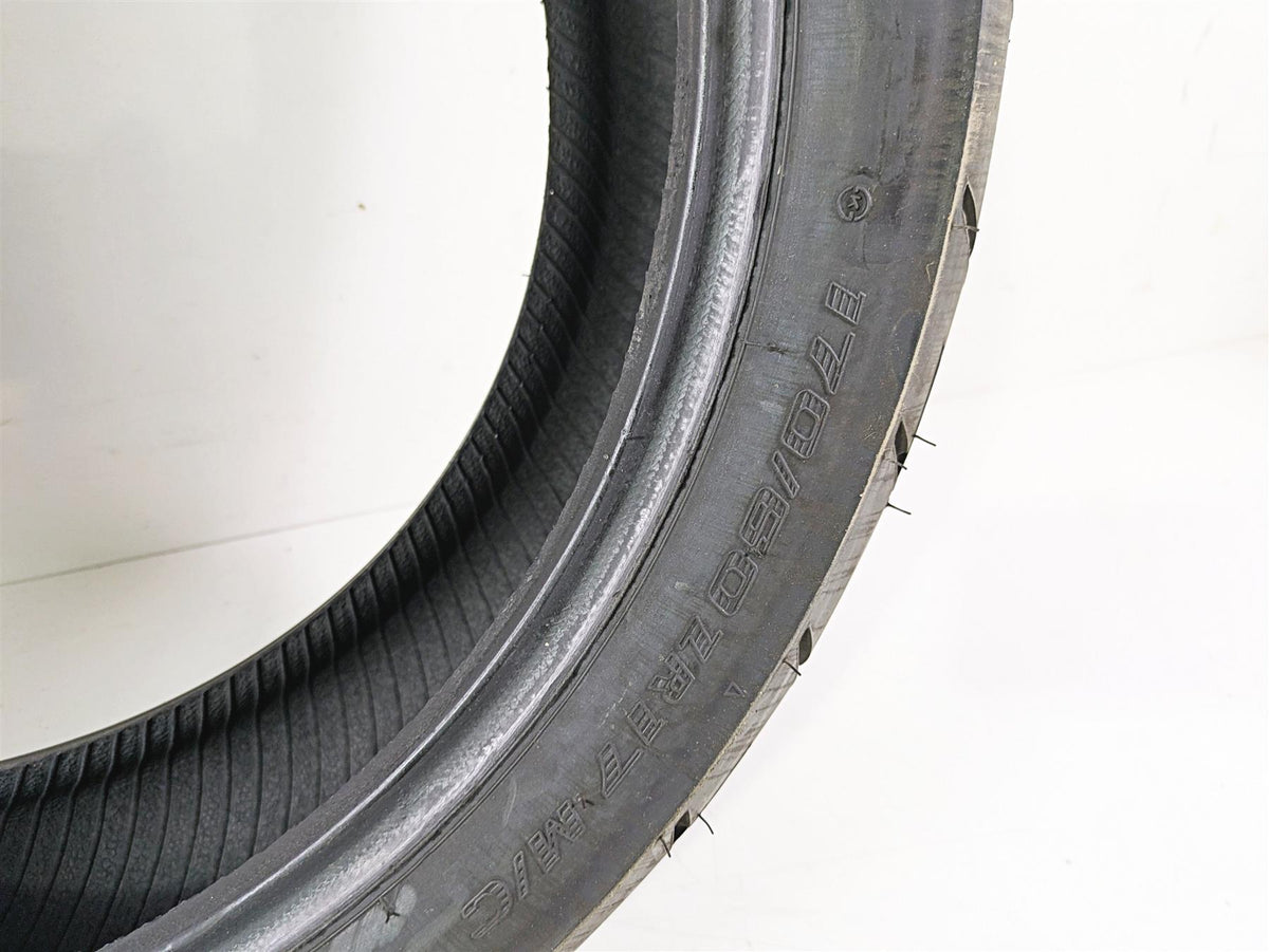 Used Rear Motorcycle Tire Shinko 009 Raven 170/60R17 87-4046 {{ shop.shopifyCountryName }} - Mototech271