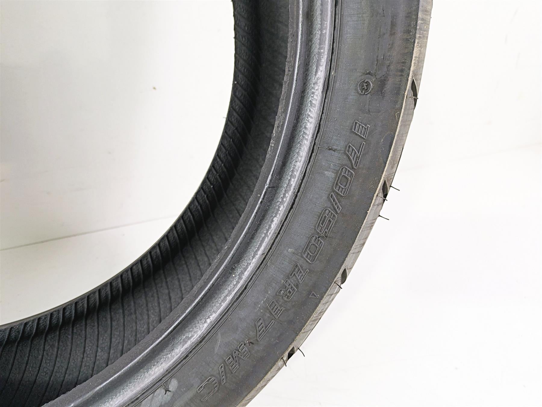 Used Rear Motorcycle Tire Shinko 009 Raven 170/60R17 87-4046 {{ shop.shopifyCountryName }} - Mototech271