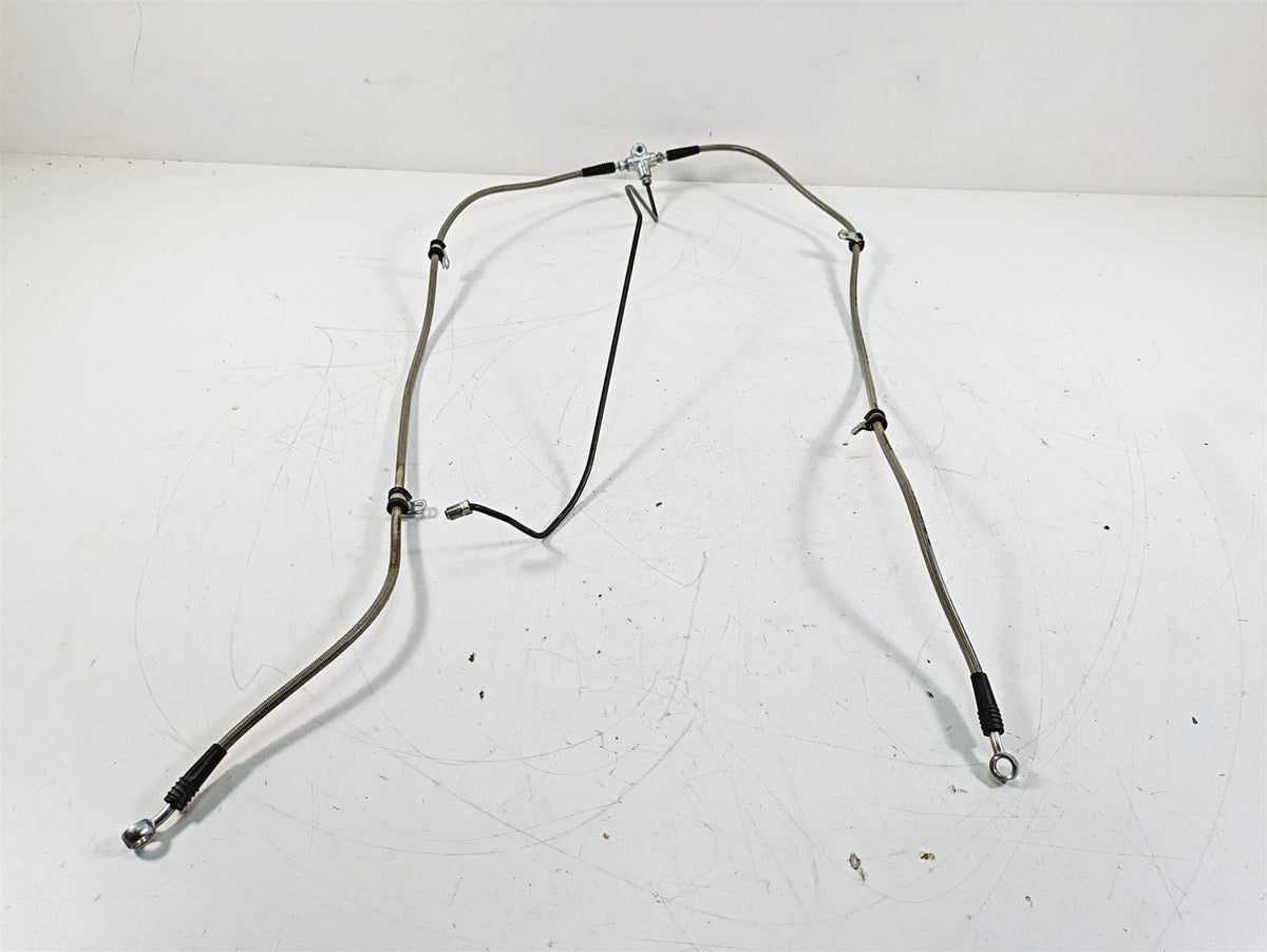 2018 Yamaha YXZ1000R EPS SS Front Brake Line Hose Set 2HC-F5873-02-00 {{ shop.shopifyCountryName }} - Mototech271