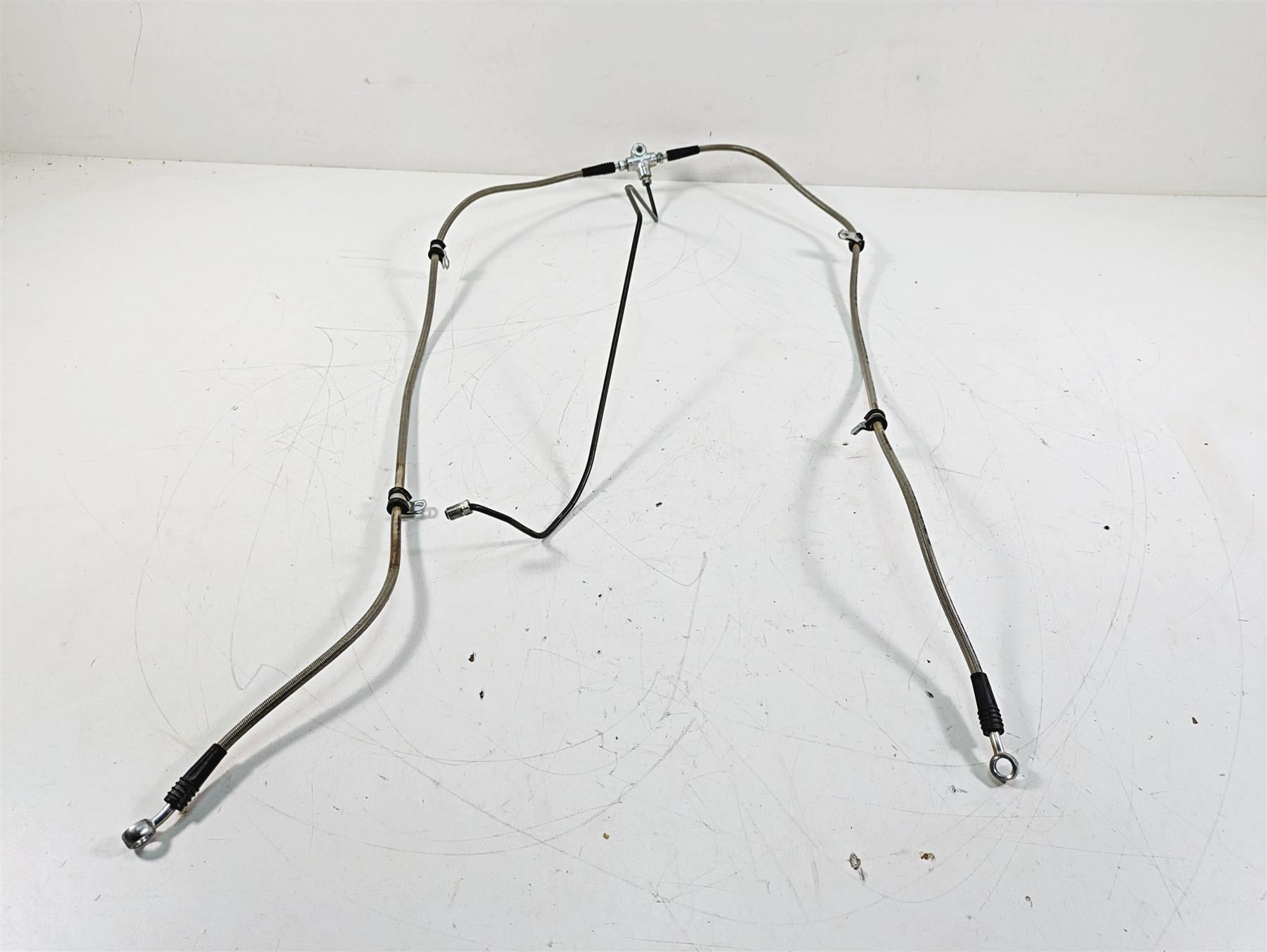 2018 Yamaha YXZ1000R EPS SS Front Brake Line Hose Set 2HC-F5873-02-00 {{ shop.shopifyCountryName }} - Mototech271