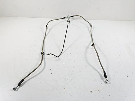 2018 Yamaha YXZ1000R EPS SS Front Brake Line Hose Set 2HC-F5873-02-00 {{ shop.shopifyCountryName }} - Mototech271