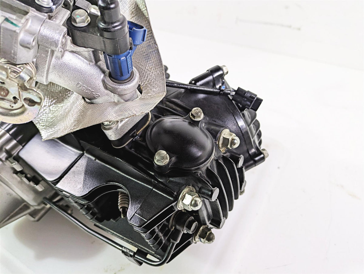 2021 Kawasaki Z125 Pro Running Engine Motor + Throttle Body - Video 14080-0747 {{ shop.shopifyCountryName }} - Mototech271
