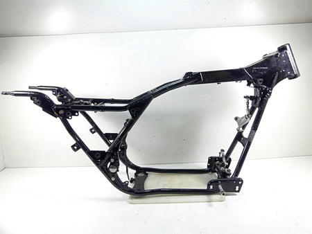2008 Harley Touring FLHX Street Glide Straight Main Frame Chassis With Texas Salvage Title 47900-08BHP {{ shop.shopifyCountryName }} - Mototech271