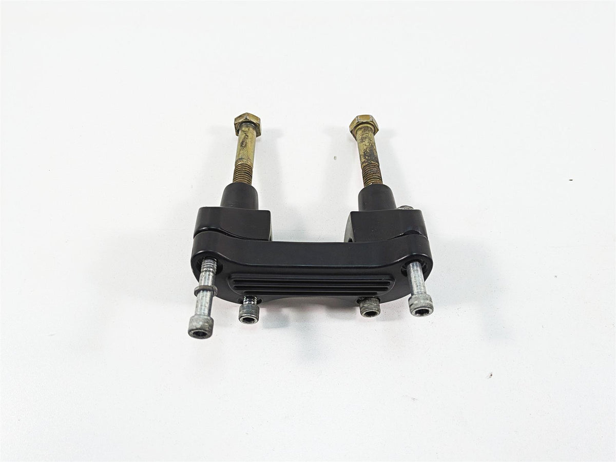 1986 Harley Sportster XLH 883 Handlebar Handle Bar Riser Clamp Set 56115-79A {{ shop.shopifyCountryName }} - Mototech271