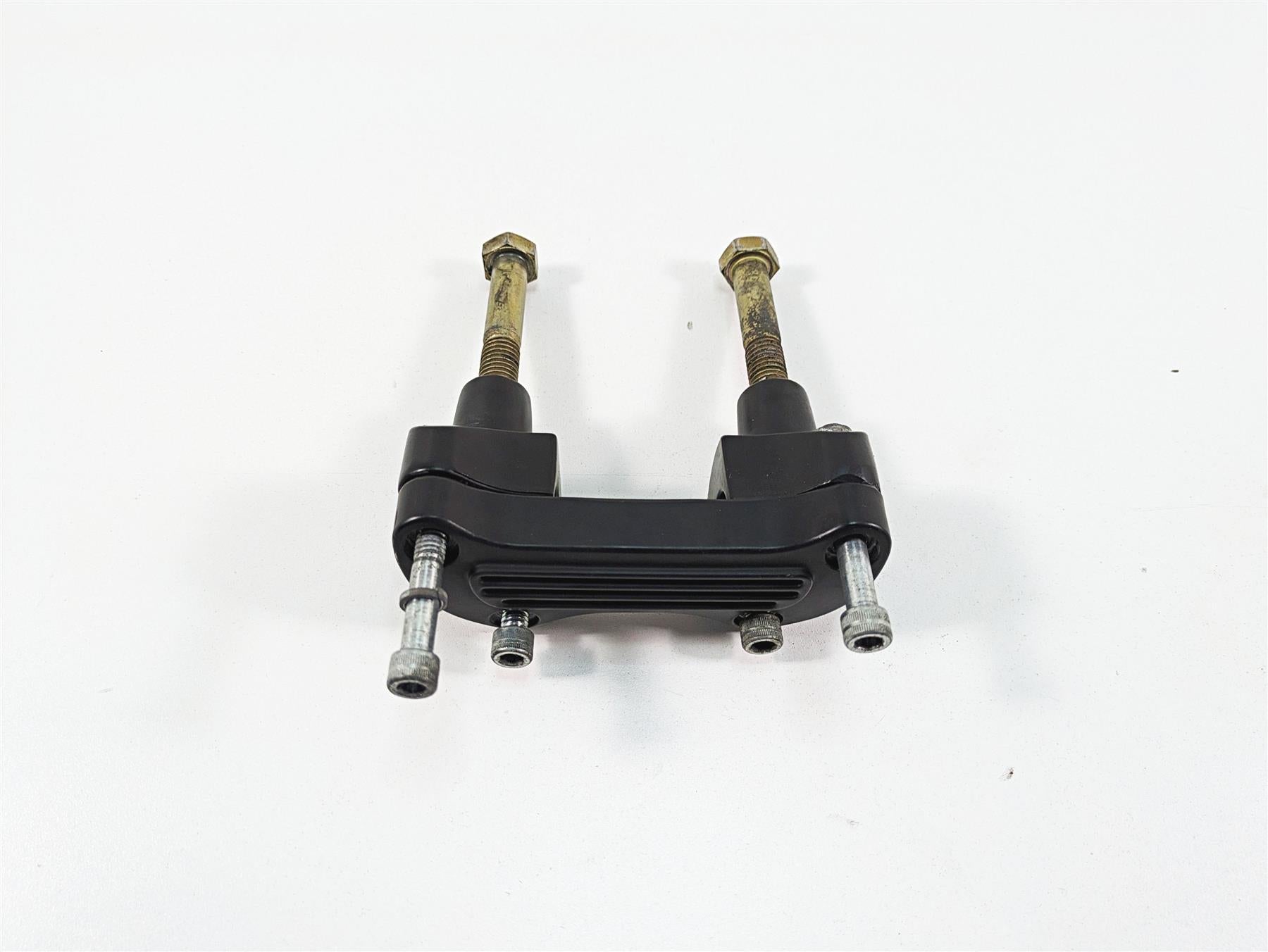 1986 Harley Sportster XLH 883 Handlebar Handle Bar Riser Clamp Set 56115-79A {{ shop.shopifyCountryName }} - Mototech271