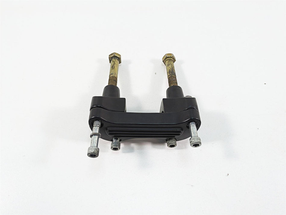 1986 Harley Sportster XLH 883 Handlebar Handle Bar Riser Clamp Set 56115-79A {{ shop.shopifyCountryName }} - Mototech271