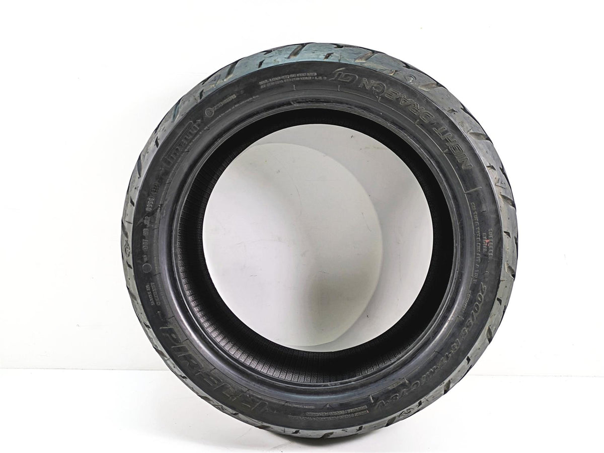 Used Rear Motorcycle Tire Pirelli Night Dragon 200/55 R17 5762595600 {{ shop.shopifyCountryName }} - Mototech271