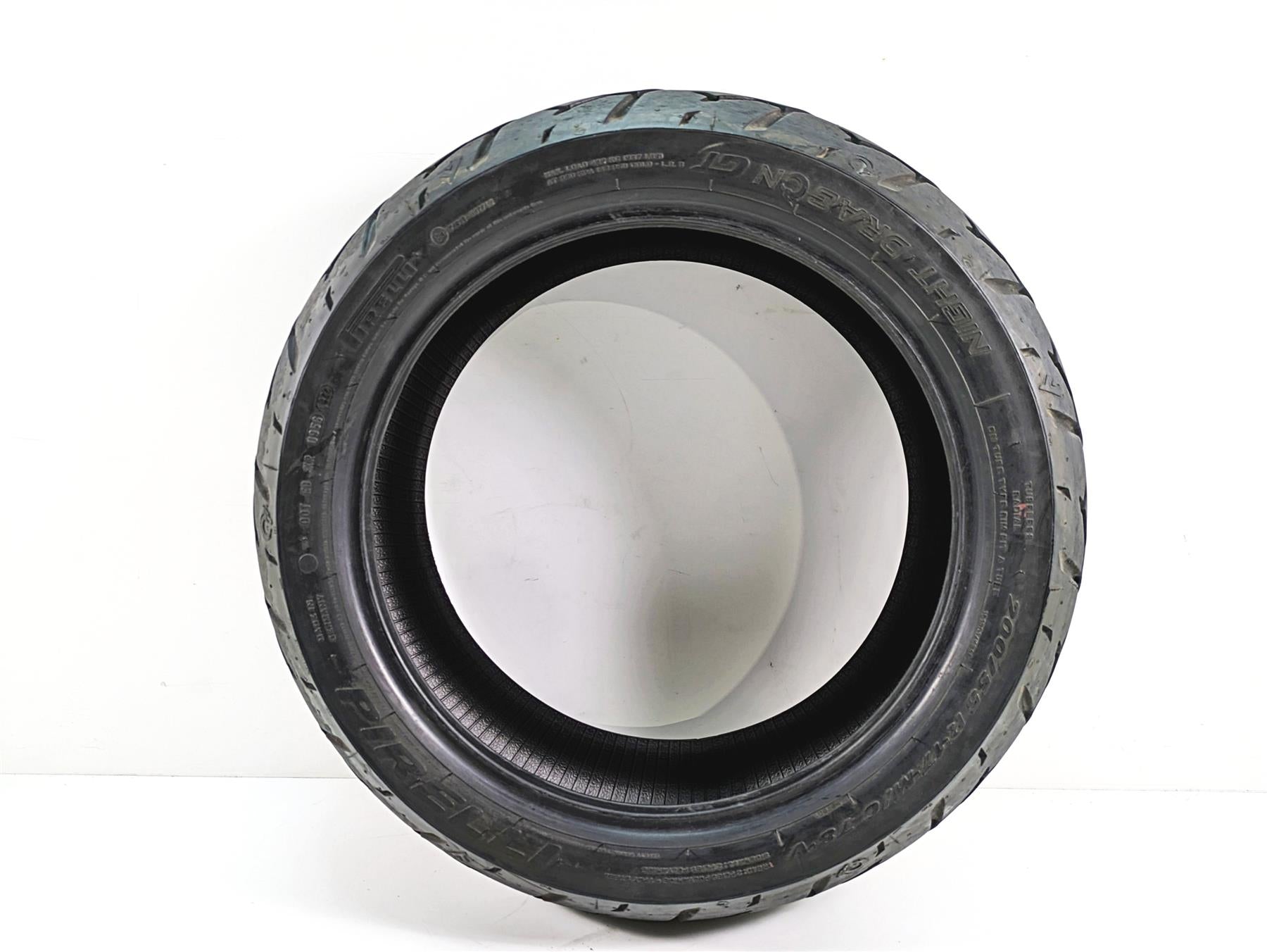 Used Rear Motorcycle Tire Pirelli Night Dragon 200/55 R17 5762595600