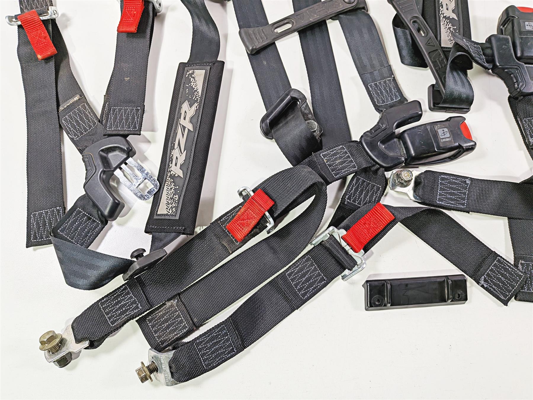2022 Polaris RZR Turbo R Ultimate Left Right Multi Point Seat Belt Set 2637652-Mototech271