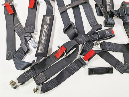 2022 Polaris RZR Turbo R Ultimate Left Right Multi Point Seat Belt Set 2637652-Mototech271