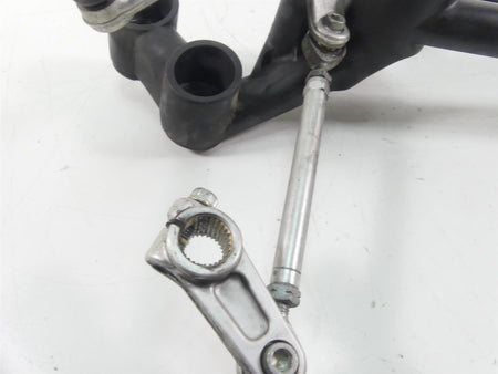 2007 Ducati Sport Classic GT1000 Left Footpeg Mount & Shifter Parts 82411211BB {{ shop.shopifyCountryName }} - Mototech271