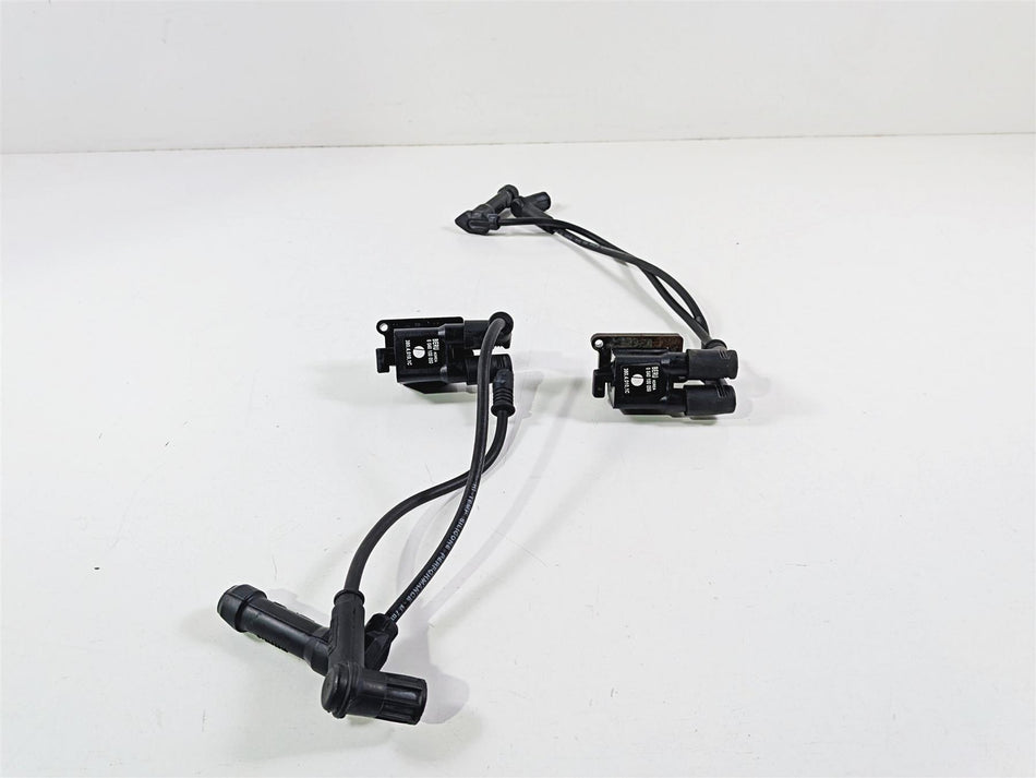 2008 Ducati Hypermotard 1100 S Beru Ignition Coil Set - Tested 38040101C-Mototech271