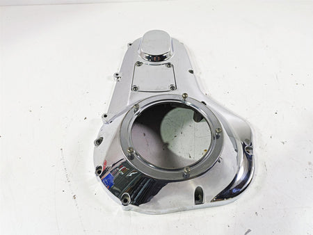 2003 Harley Touring FLHTCUI 100TH E-Glide Outer Primary Clutch Cover 60685-99 {{ shop.shopifyCountryName }} - Mototech271