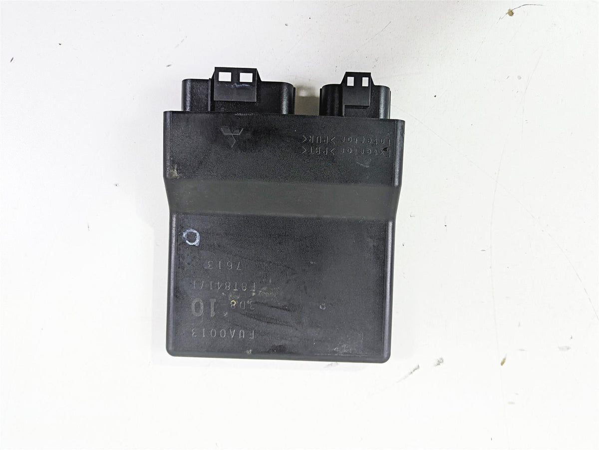 2008 Yamaha XVS1300 V-Star Tourer Cdi Ecm Engine Control Module 3D8-8591A-10-00 {{ shop.shopifyCountryName }} - Mototech271