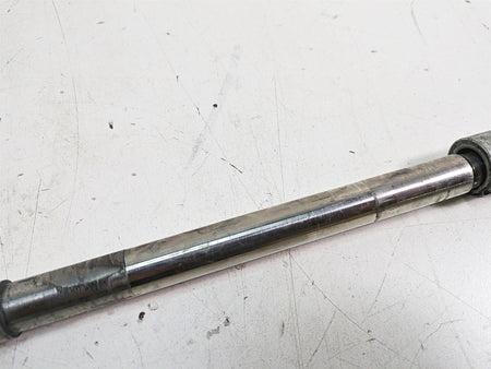 2006 Harley FLSTI Softail Heritage Front Axle Wheel Spindle 3/4" 41584-86A {{ shop.shopifyCountryName }} - Mototech271