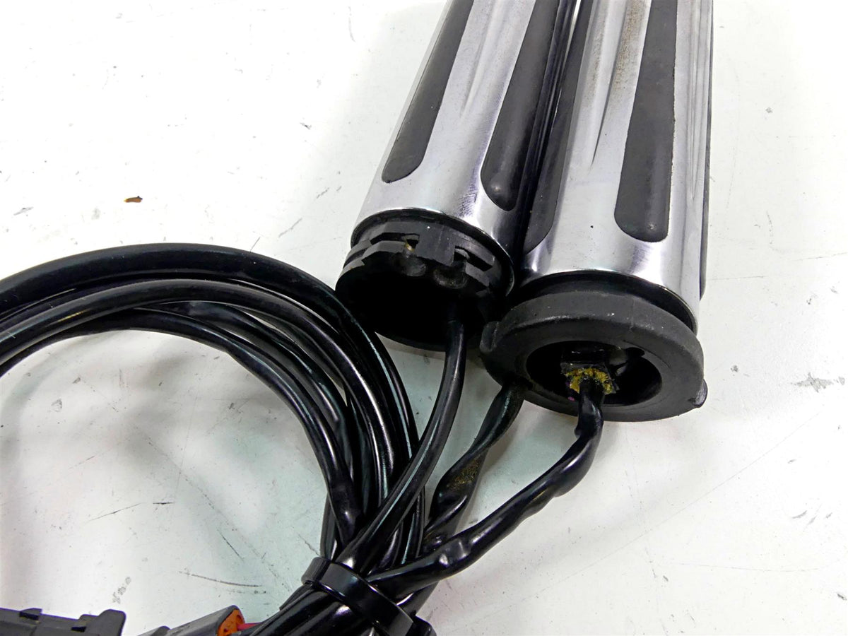 2006 Harley Touring FLHTCU SE E-Glide Left Right Heated Hand Grip Set 56771-06 {{ shop.shopifyCountryName }} - Mototech271