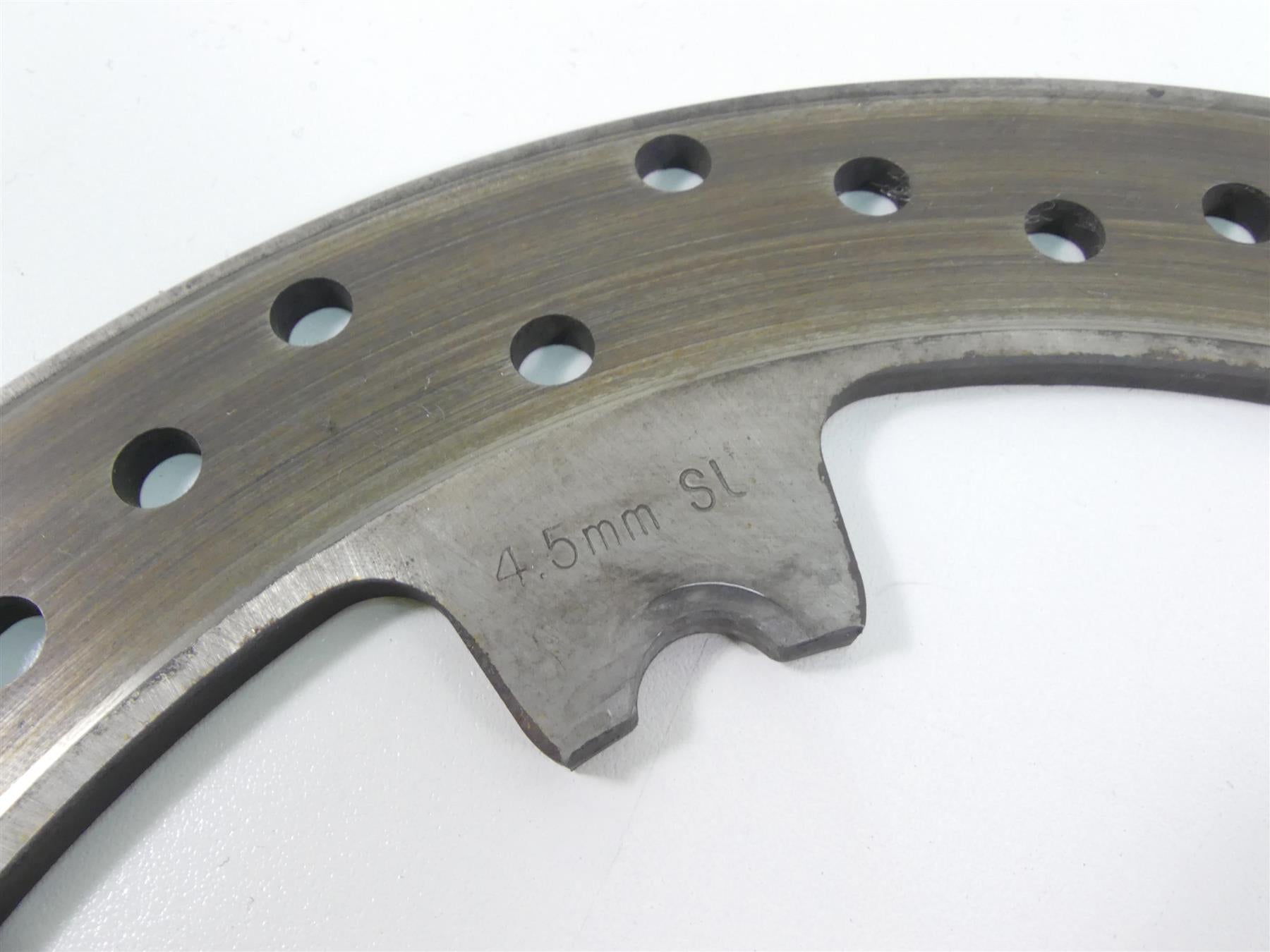 2016 Harley FXDL Dyna Low Rider Front Dual Caliper Brake Disc Rotor Set 44553-06 {{ shop.shopifyCountryName }} - Mototech271