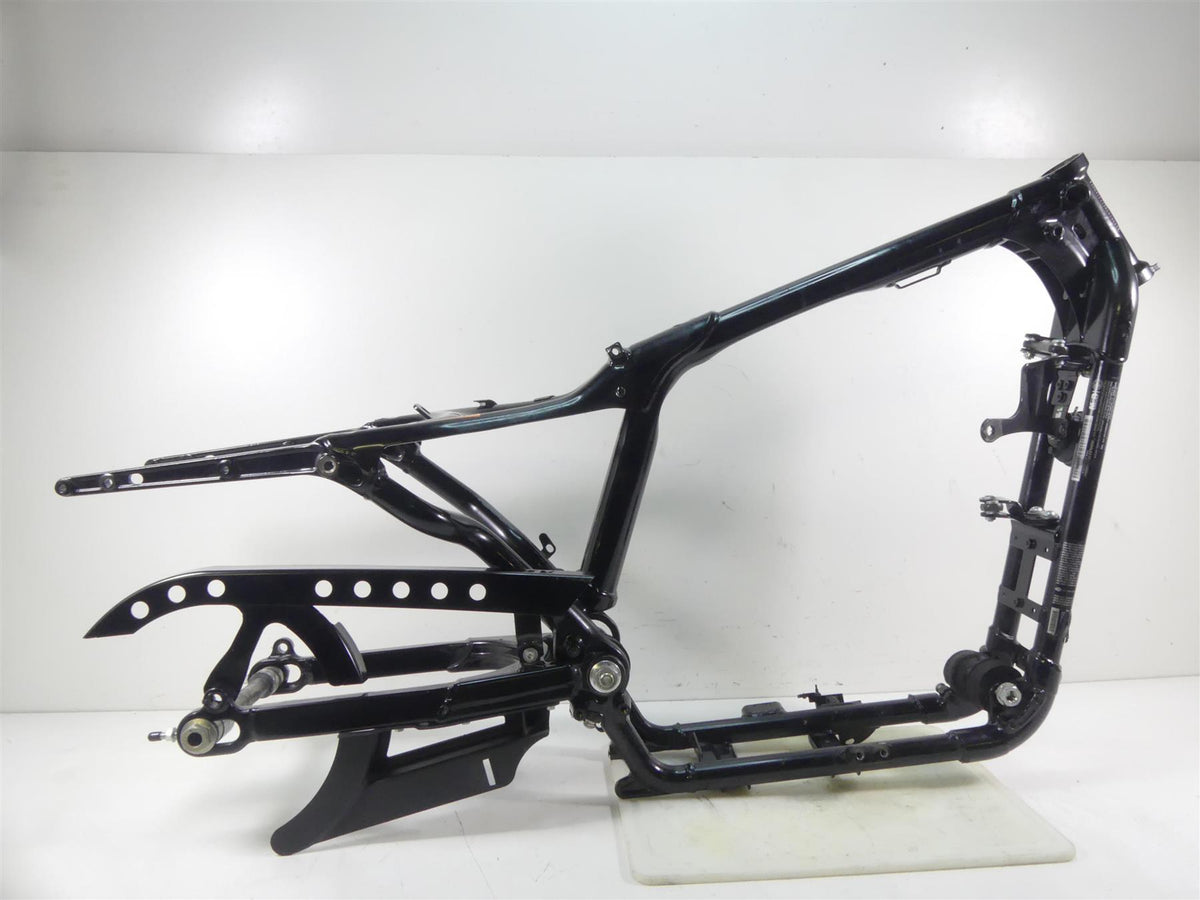 2019 Harley XL883 N Sportster Iron Straight Frame Chassis & Swingarm With Texas Salvage Title - 47000031 {{ shop.shopifyCountryName }} - Mototech271