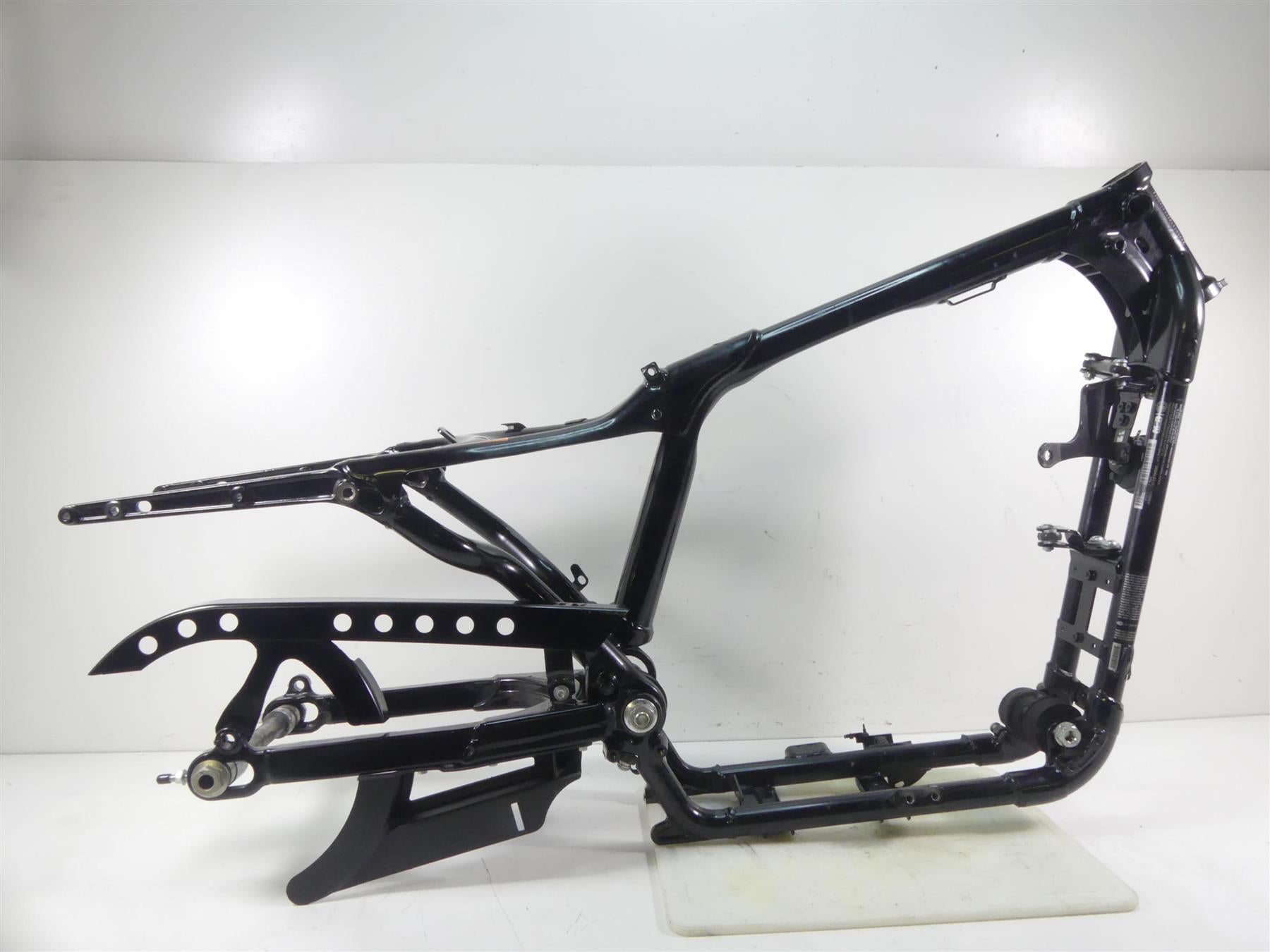 2019 Harley XL883 N Sportster Iron Straight Frame Chassis & Swingarm With Texas Salvage Title - 47000031 {{ shop.shopifyCountryName }} - Mototech271