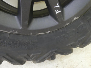 2018 Polaris RZR 1000 RS1 Front Left Rim & Maxxis Bighorn 29x9R14 Tire 1522842