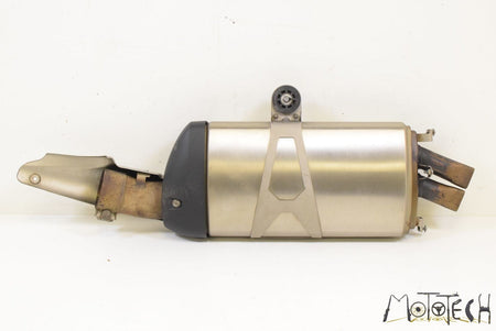 2014 BMW R1200 GS GSW OEM Exhaust Pipe Muffler Silencer 18518525082 {{ shop.shopifyCountryName }} - Mototech271