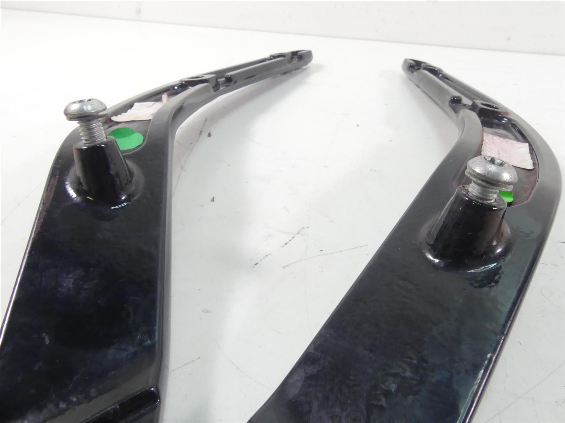 2016 Harley FLS Softail Slim Rear Fender Support Bracket Strut Set 59904-12BHP {{ shop.shopifyCountryName }} - Mototech271
