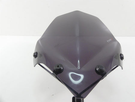 2013 Triumph Street Triple 675R Puig Street Screen Smoked Windshield 5658H {{ shop.shopifyCountryName }} - Mototech271