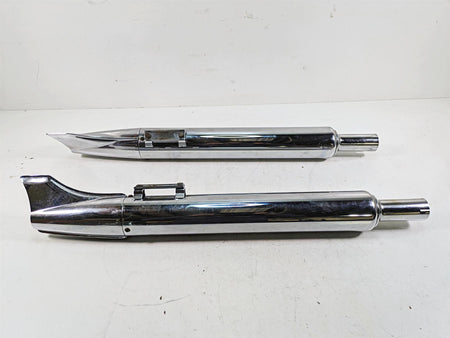 1999 Harley Touring FLHTC Electra Glide Kerker Fishtail Slip On Pipes 027-7583 {{ shop.shopifyCountryName }} - Mototech271