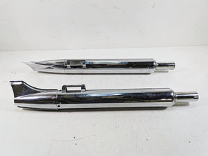 1999 Harley Touring FLHTC Electra Glide Kerker Fishtail Slip On Pipes 027-7583 | Mototech271