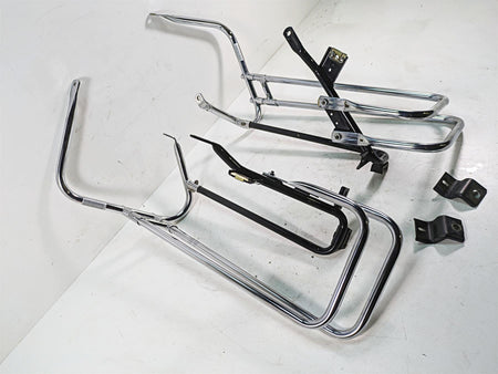 2009 Harley Touring FLHTCU Electra Glide Saddlebag Guard Holder Set 49188-09 {{ shop.shopifyCountryName }} - Mototech271