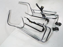Load image into Gallery viewer, 2009 Harley Touring FLHTCU Electra Glide Saddlebag Guard Holder Set 49188-09 | Mototech271
