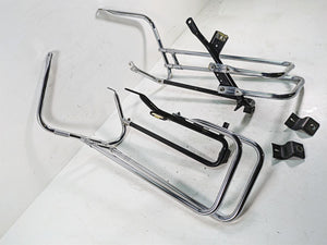 2009 Harley Touring FLHTCU Electra Glide Saddlebag Guard Holder Set 49188-09 | Mototech271
