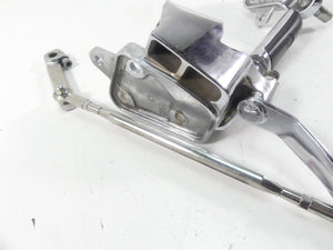 2004 Harley Softail FXSTD SE CVO Deuce Chrome Footpeg Shifter Brake Ped 33921-00