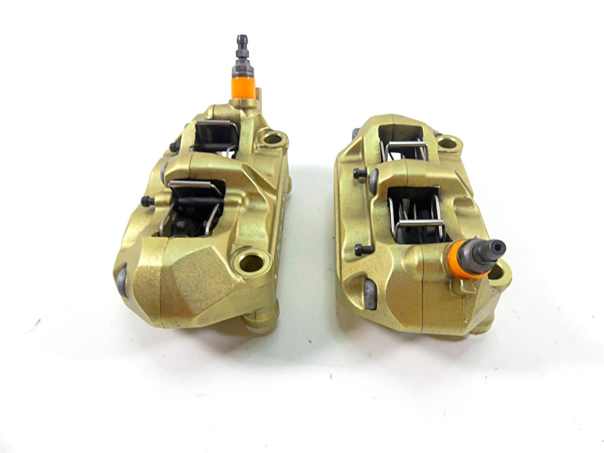 2013 BMW S1000RR K46 Front Brembo Brake Caliper Set 34117714783 34117714784 {{ shop.shopifyCountryName }} - Mototech271