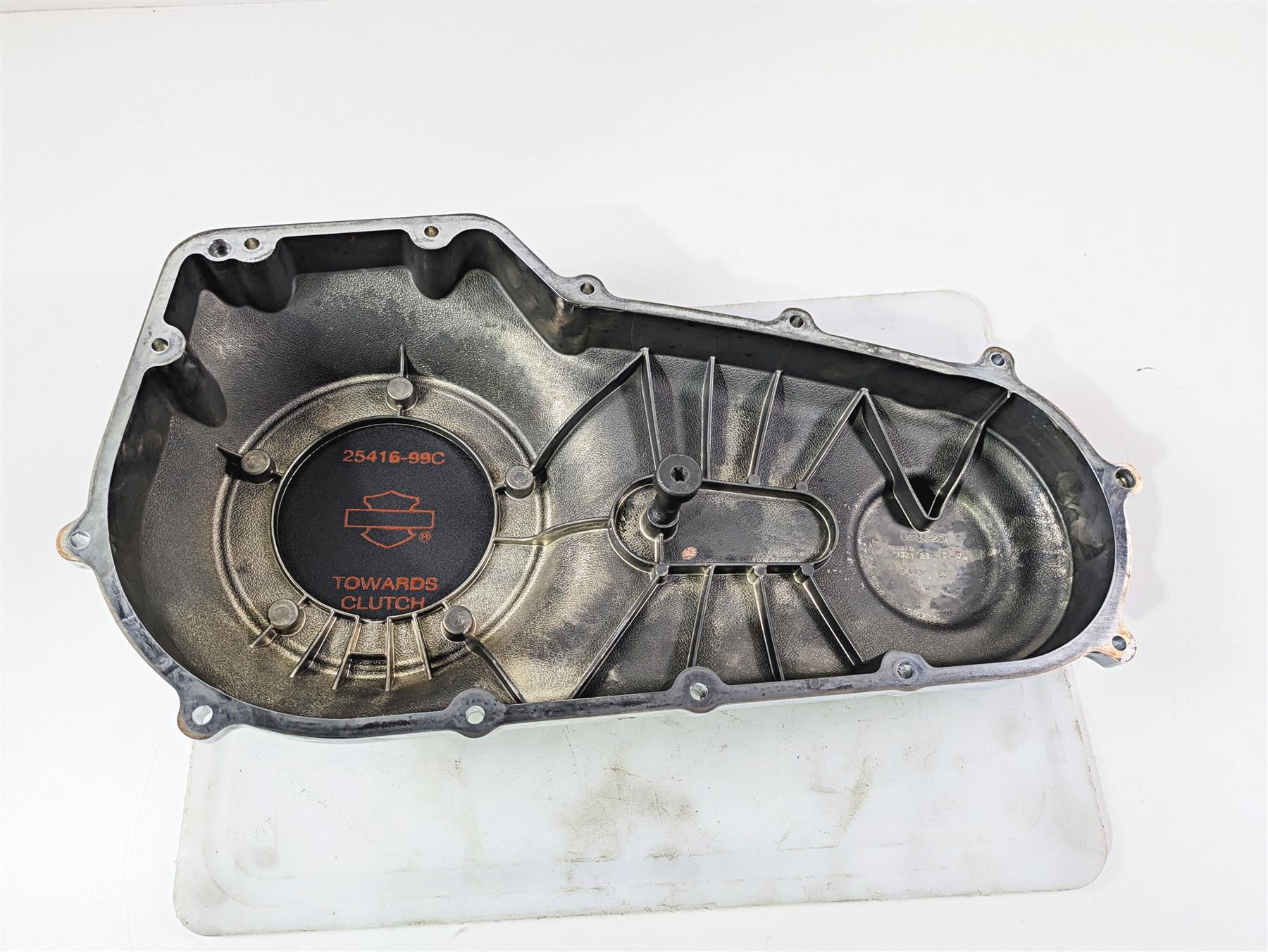2017 Harley Softail Heritage Classic FLSTC Outer Primary Clutch Cover 60782-06A {{ shop.shopifyCountryName }} - Mototech271