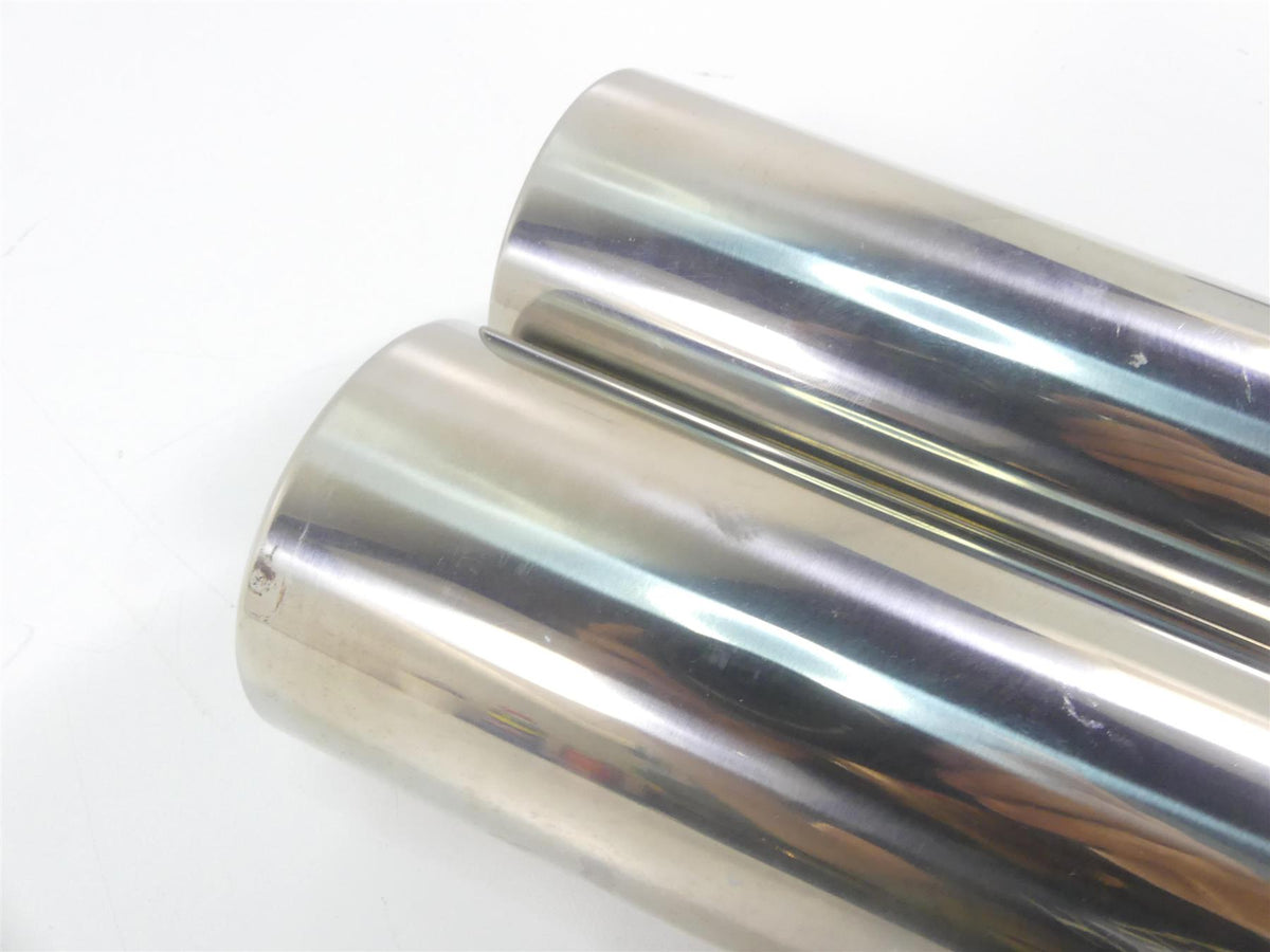 2013 Triumph Rocket 3 Touring Lower Fork Tube Cover Set T2045407 {{ shop.shopifyCountryName }} - Mototech271