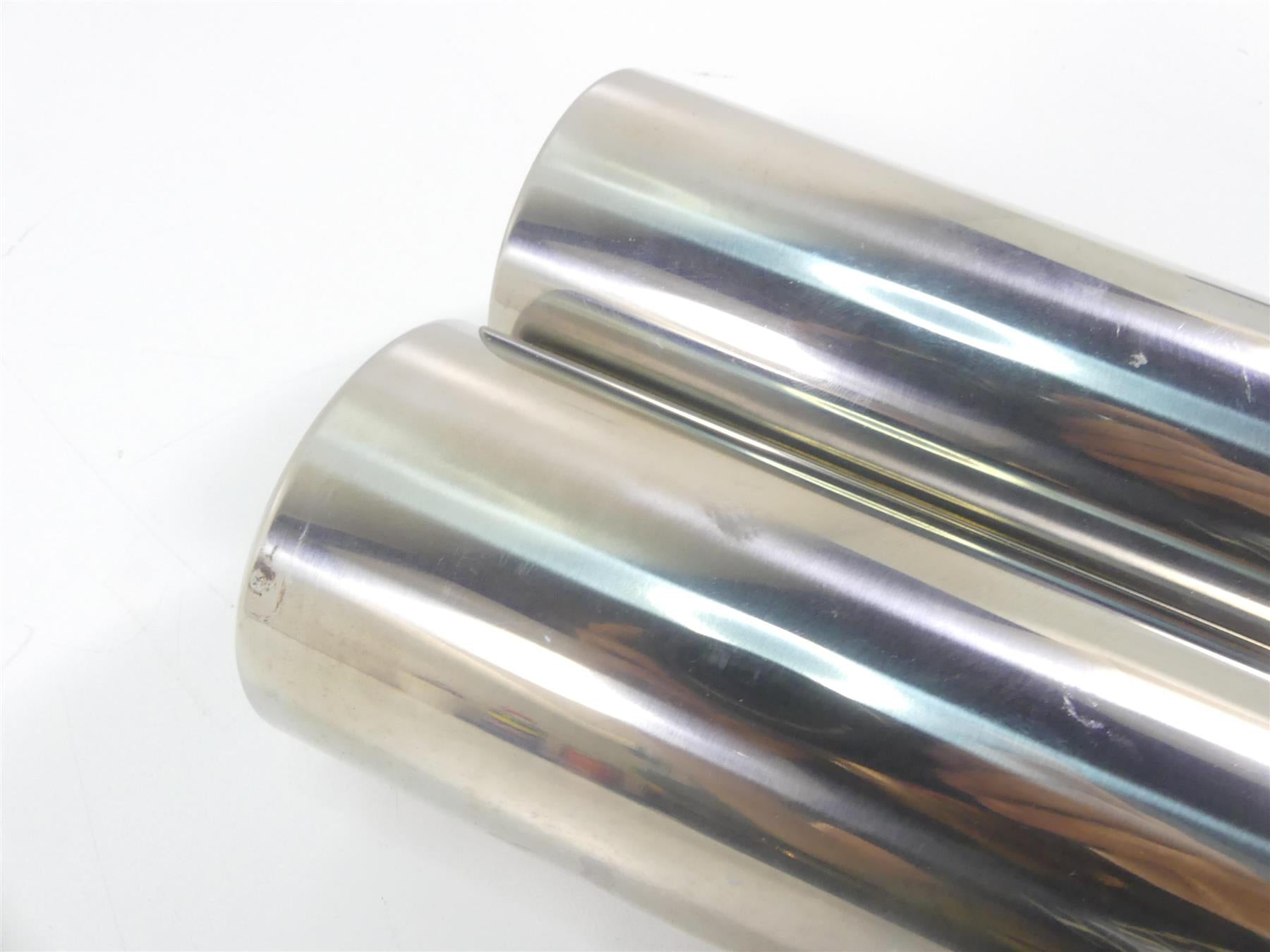 2013 Triumph Rocket 3 Touring Lower Fork Tube Cover Set T2045407 {{ shop.shopifyCountryName }} - Mototech271